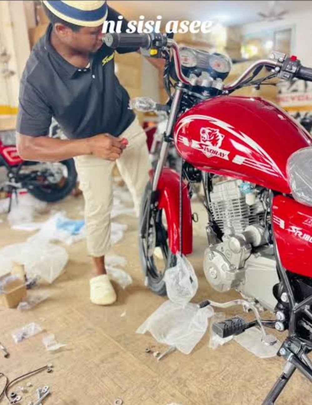 WE PROVIDE MOTORCYCLE SERVICES TO OUR CUSTOMERS EFFECTIVELLY