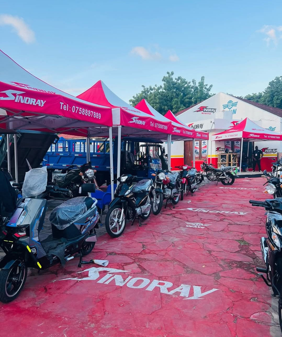 WE SELL ELECTRIC BIKES, MOTORCYCLES AS WELL AS TRICYCLES WITH HIGH QUALITY AND LOW PRICE