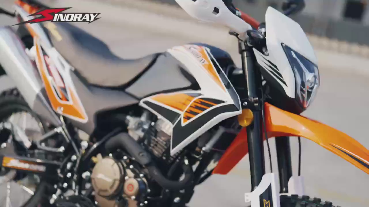 SINORAY OFF-ROAD MOTORCYCLE MAX250 PRO